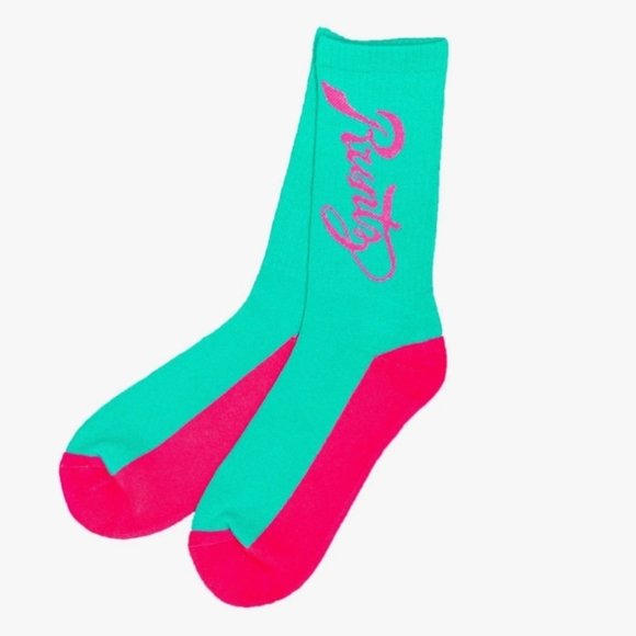 Runtz Men's Crew Socks 3 Pair One Size and Runtz Multi-Color Bluetooth Speaker - Picture 7 of 9